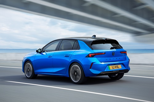 New Vauxhall Astra Electric and Astra Sports Tourer Electric