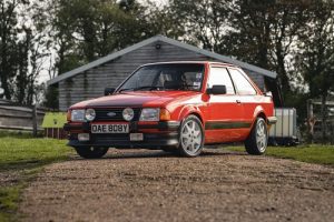 1983 Ford Escort RS1600i