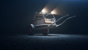 Citroën creates 2CV concept chariot for the new Asterix & Obelix movie