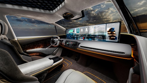 New AEHRA SUV