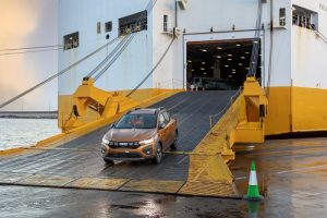 New Brand Identity Dacia Vehicles Reach UK Shores