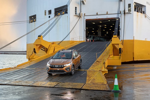 New Brand Identity Dacia Vehicles Reach UK Shores