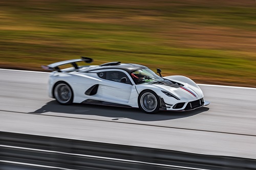 Hennessey Unveils Apex Track-Focused Venom F5 ‘Revolution’ Hypercar