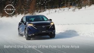 Nissan Ariya e-4ORCE to lead Pole to Pole expedition
