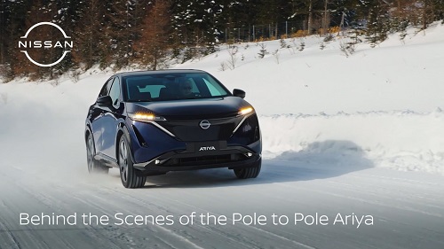 Nissan Ariya e-4ORCE to lead Pole to Pole expedition