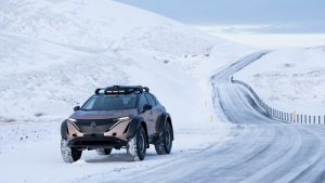 Adventure-ready Nissan Ariya unveiled for epic Pole to Pole expedition