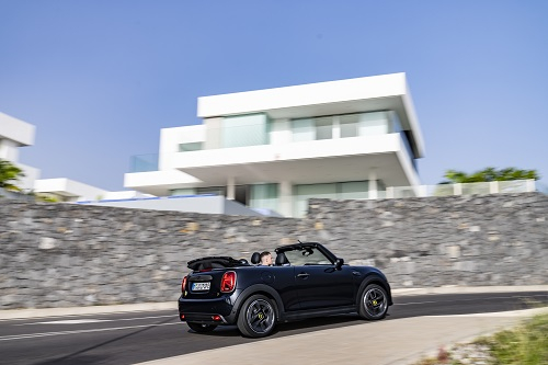 First ever all-electric MINI Convertible