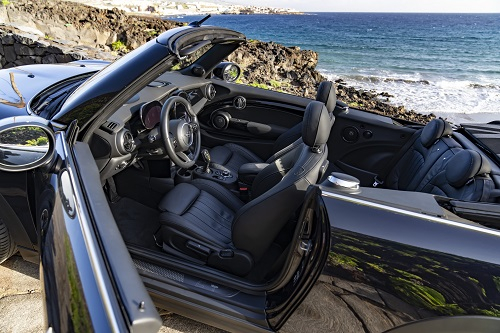 First ever all-electric MINI Convertible