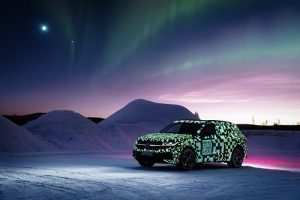 The new Touareg R premium SUV