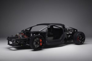 LB744 Rolling Chassis