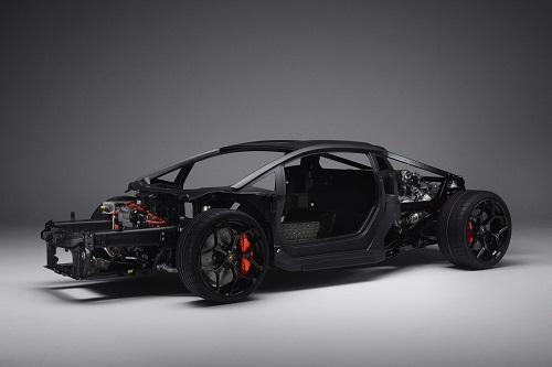 LB744 Rolling Chassis