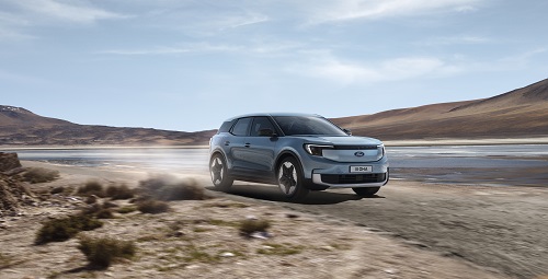 2023 Ford New Electric Explorer
