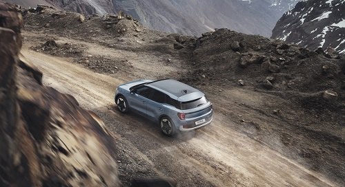 2023 Ford New Electric Explorer