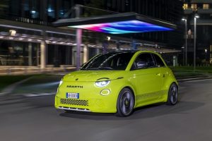 New Abarth 500e Scorpionissima