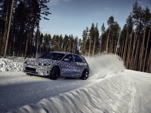IONIQ 5 N Winter Test