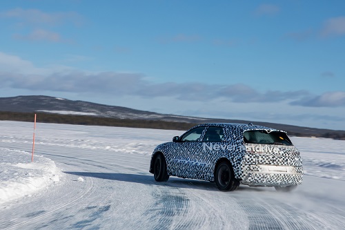 IONIQ 5 N Winter Test