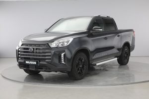 SsangYong Musso Saracen+