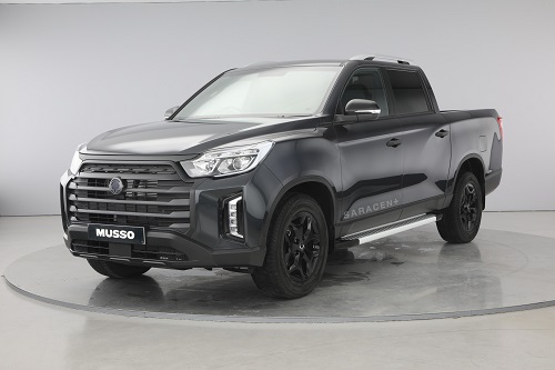 SsangYong Musso Saracen+