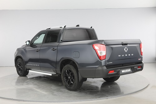 SsangYong Musso Saracen+
