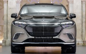Mercedes-Maybach EQS SUV