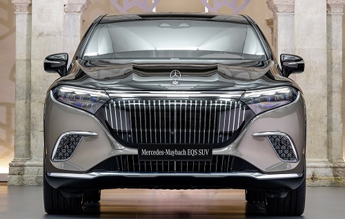 Mercedes-Maybach EQS SUV
