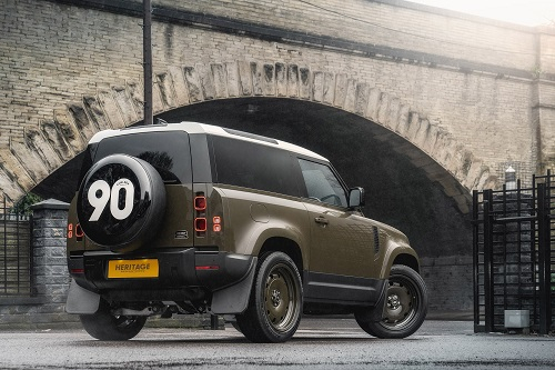 Heritage Remastered Defender by Chelsea Truck Company 