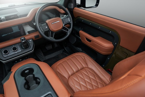 Heritage Remastered Defender by Chelsea Truck Company 