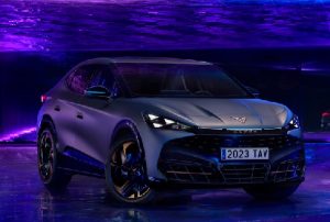 CUPRA premieres 100% electric Tavascan