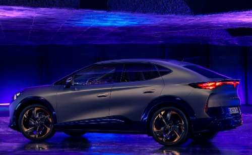 CUPRA premieres 100% electric Tavascan