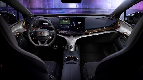 CUPRA premieres 100% electric Tavascan