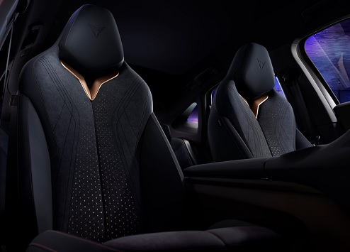 CUPRA premieres 100% electric Tavascan