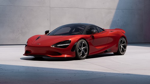 McLaren 750S Coupé