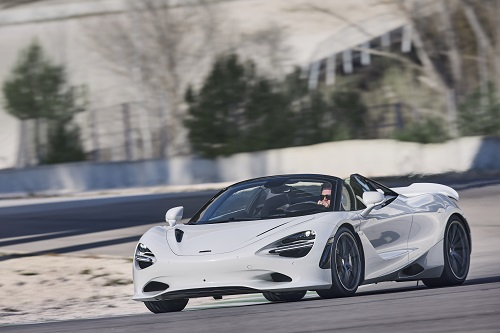 McLaren 750S Spider