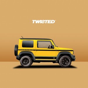 Suzuki Jimny, redefined by Twisted