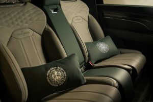 Bentley’s Coronation Cushions - Fit for a King