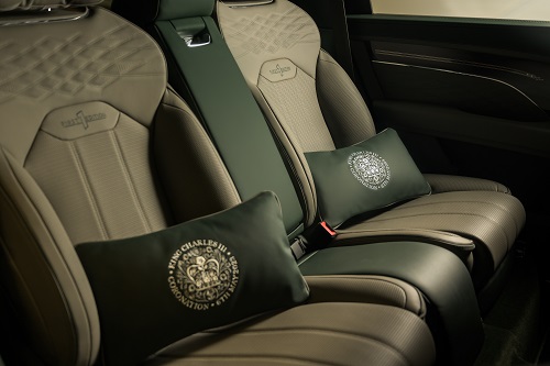 Bentley’s Coronation Cushions - Fit for a King