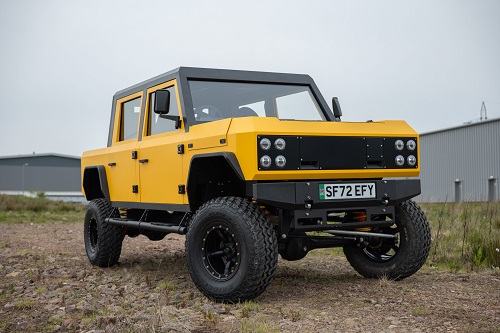 Munro MK_1 Pick-Up