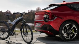 Kia charging EV6 V2L