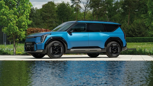 Kia EV9 'GT-Line'