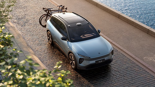 NIO launches the EL6