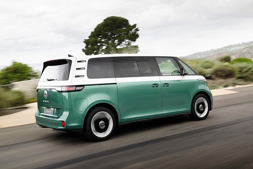 ID. Buzz with long wheelbase (LWB)