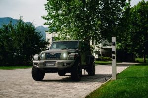 MILITEM FERŌX-E front - charging column
