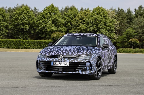 New Passat Variant