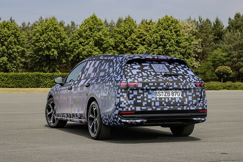 New Passat Variant