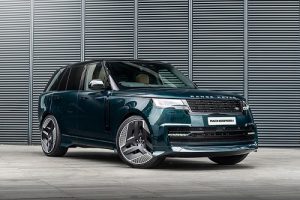 Kahn Racing Green edition Range Rover