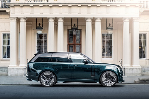 Kahn Racing Green edition Range Rover