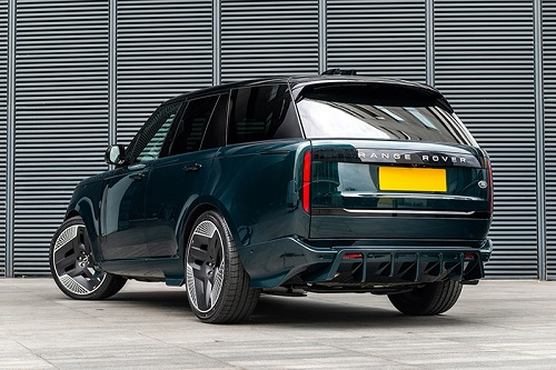 Kahn Racing Green edition Range Rover