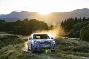 Testing the New MINI Countryman in Scotland