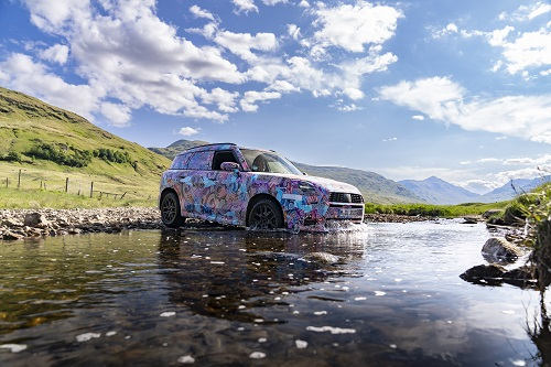 Testing the New MINI Countryman in Scotland