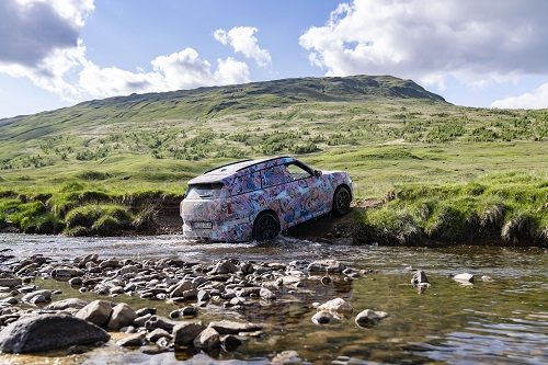 Testing the New MINI Countryman in Scotland